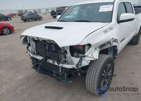 2018 Toyota Tacoma Trd Sport из США, поврежденный, VIN 3TMDZ5BN1JM041572